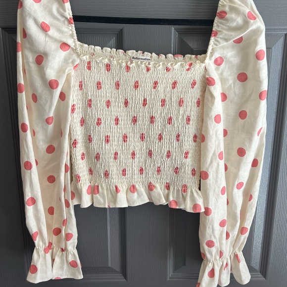 Reformation Tangerine Top - Picture 2 of 5